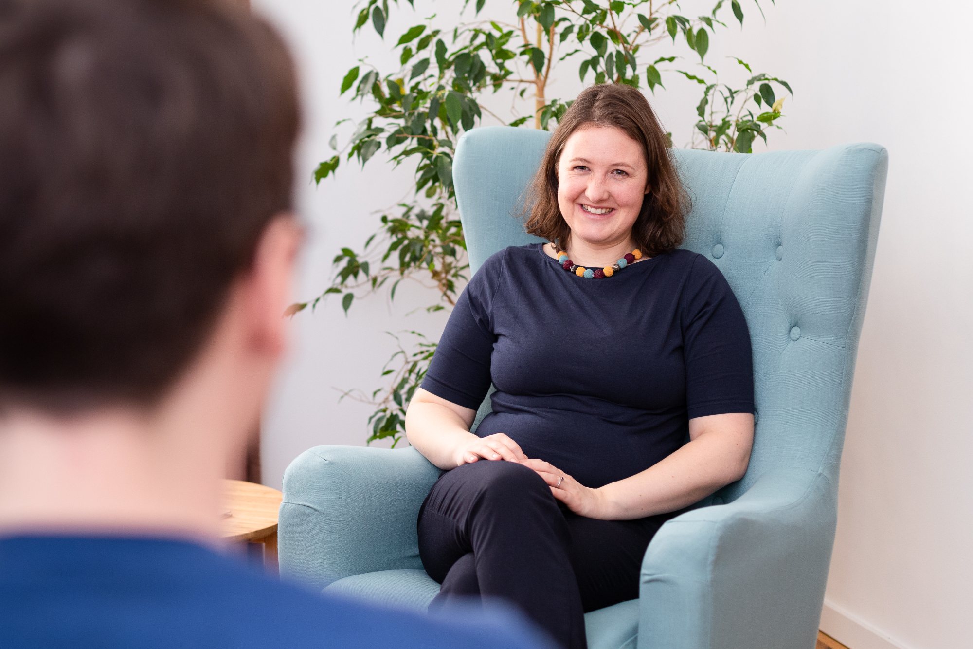 Therapiegespräch mit Julia Kunz